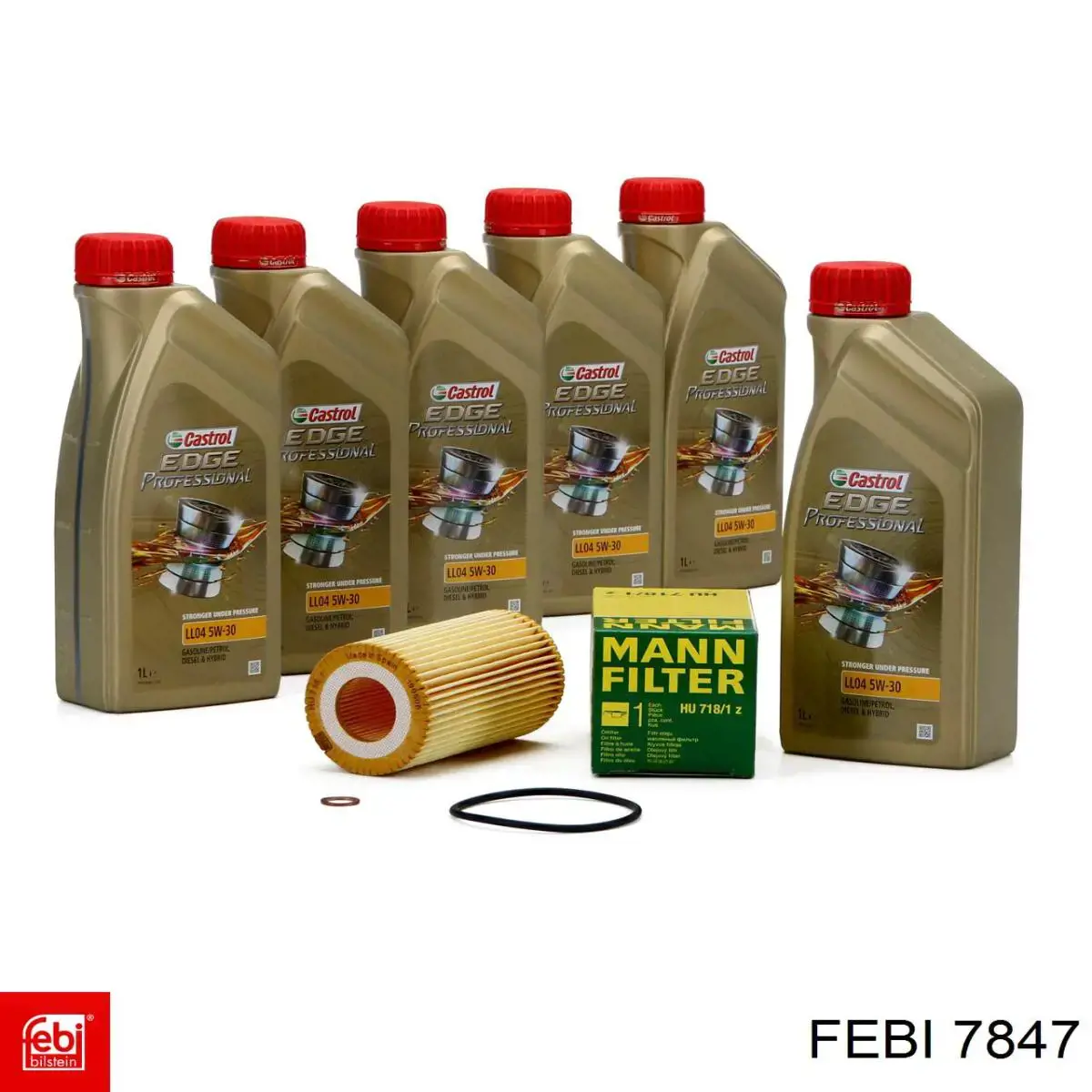С/блок нижнього важеля Febi 7847