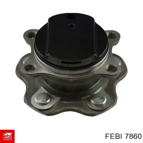 7860 Febi Ремкомплект нижнього важеля, переднього