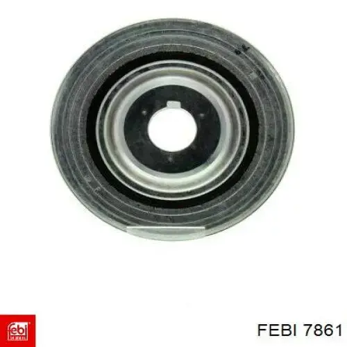Ремкомплект переднього нижнього важеля 7861 Febi