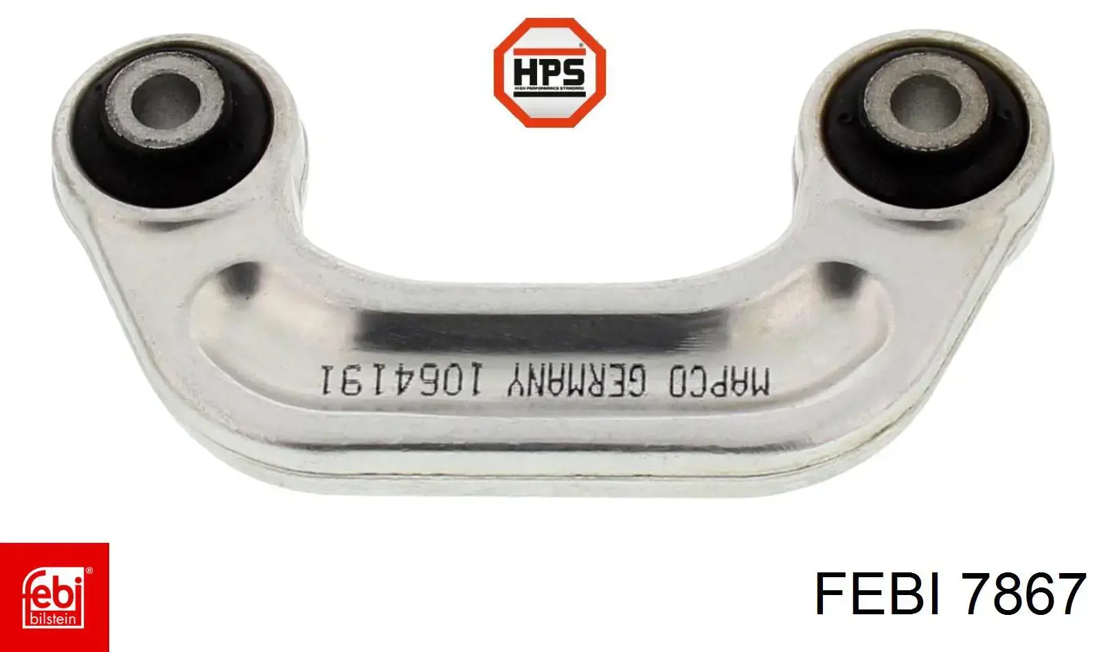 7867 Febi Ось коромисла рокера