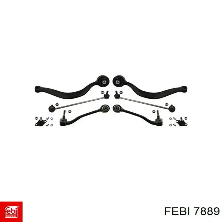 Барабан гальмівний задній Febi 7889 ціна, від 46.85 USD