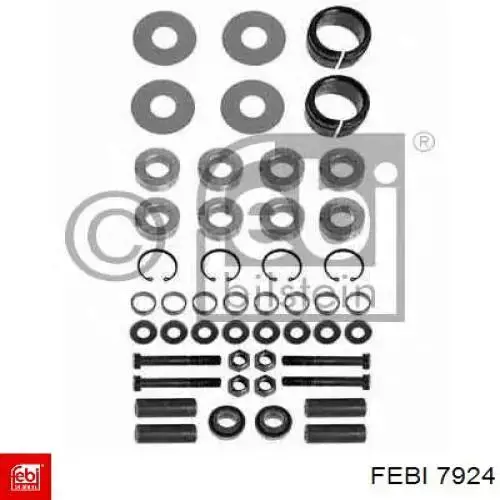 Купити FE07924 Febi Муфта рульового кардана