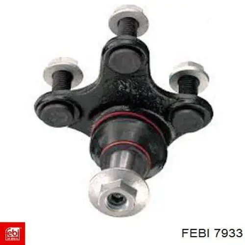 Пильник зовнішньої гранати, задньої півосі Febi 7933 ціна, від 5.83 USD