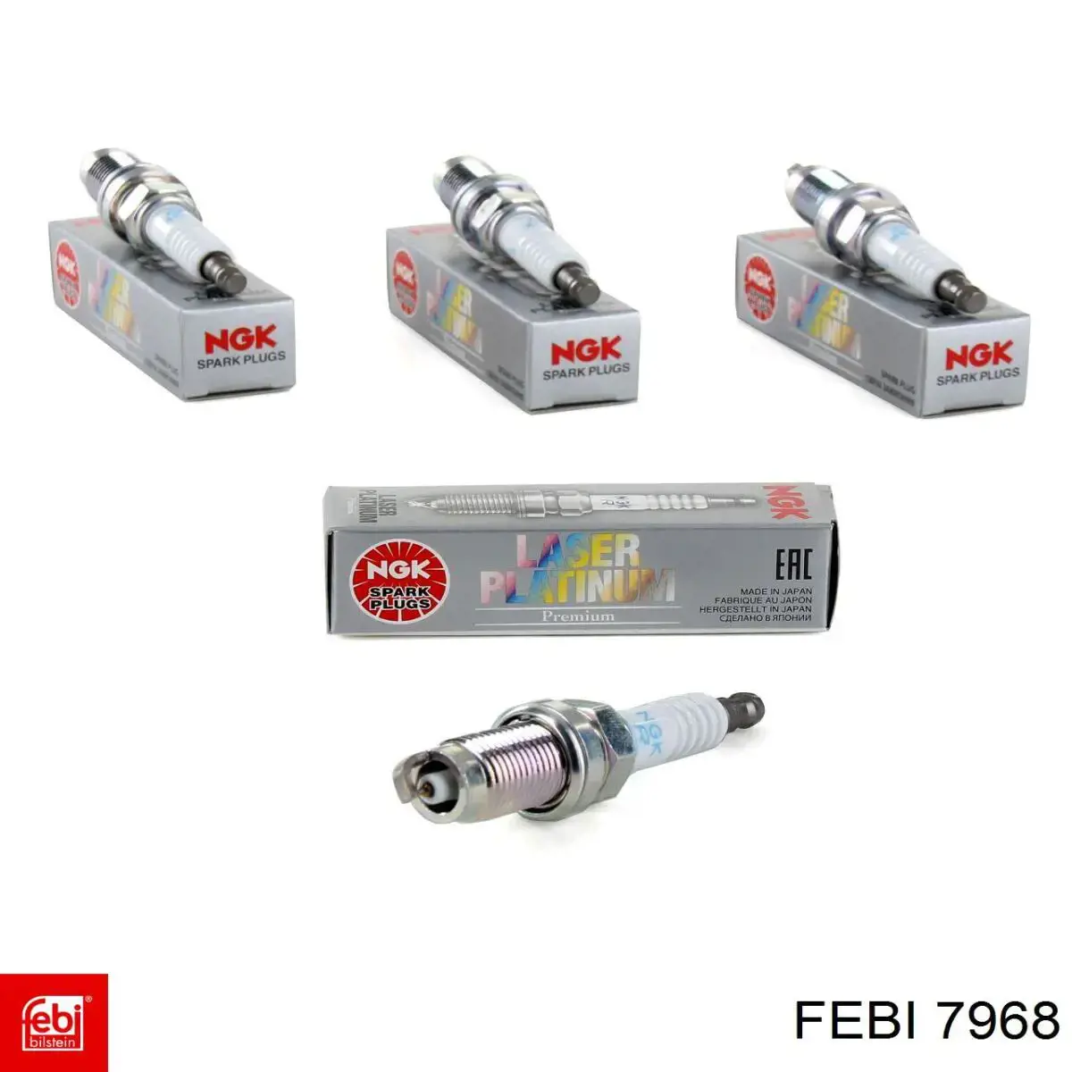 7968 Febi Ролик натягувач