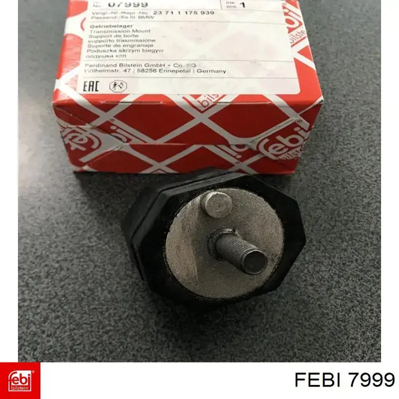 Подушка коробки передач 7999 Febi