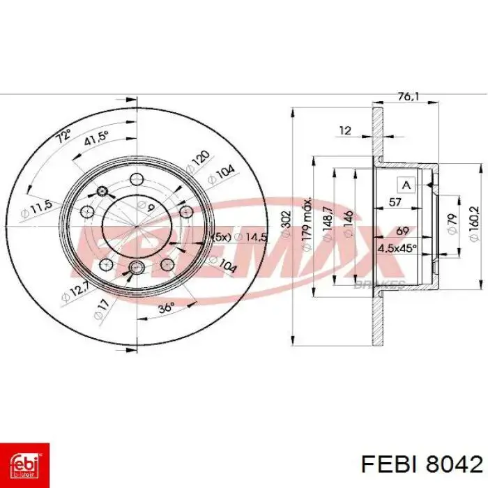 Купити 20100225010 BF Коромисло
