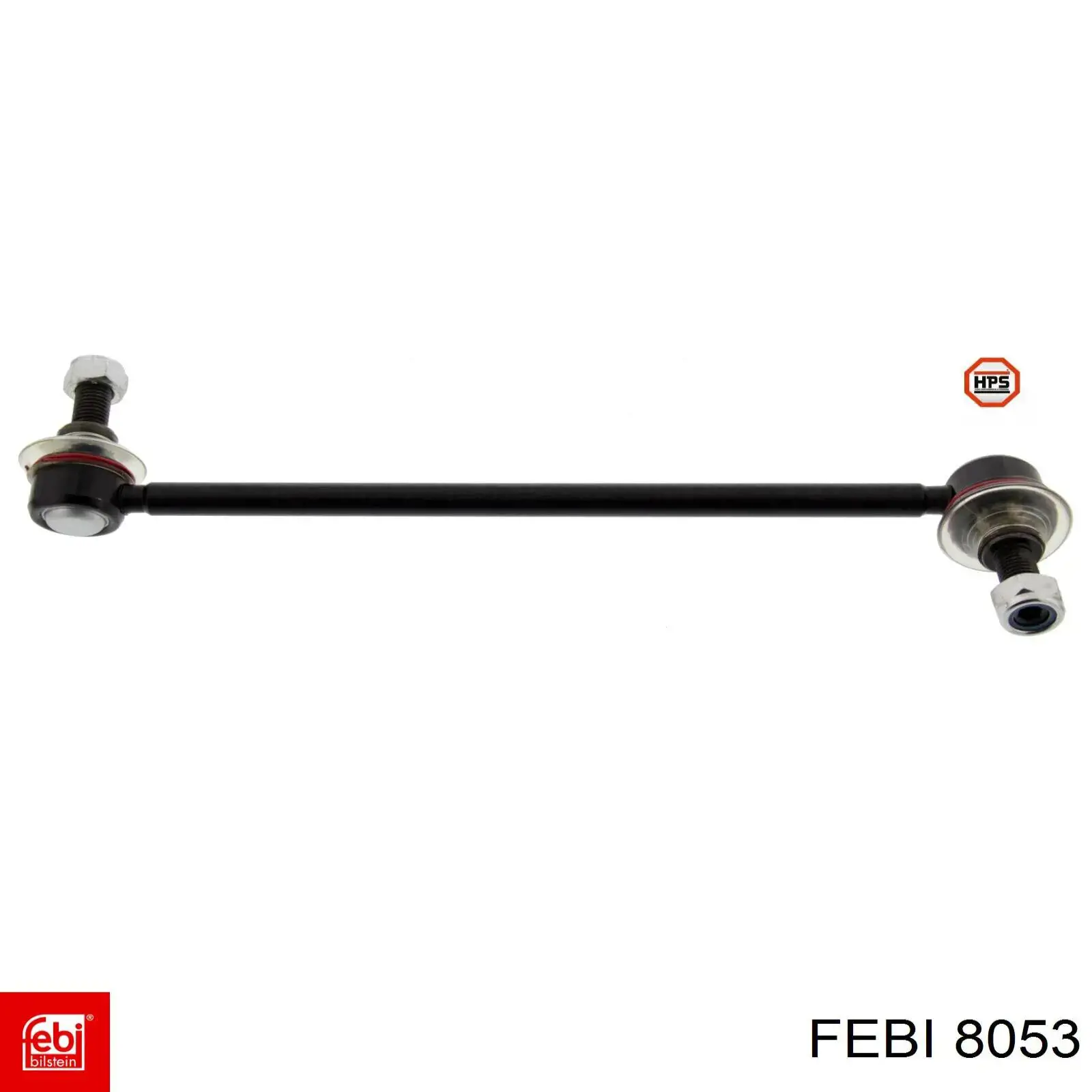 Тяга рульова в зборі, права 8053 Febi
