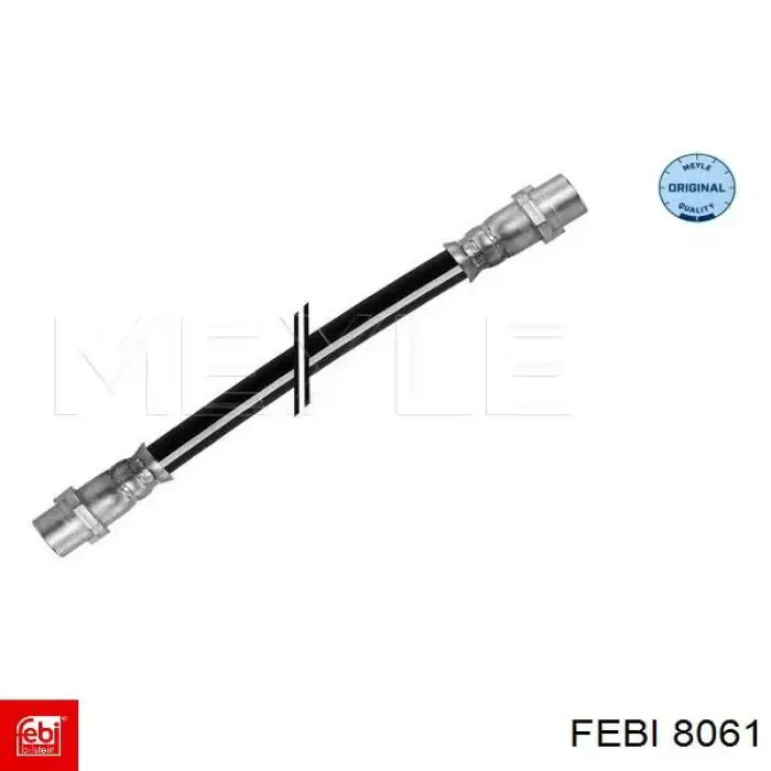 8061 Febi Пильник шарніра кутових швидкостей зовнішній задній