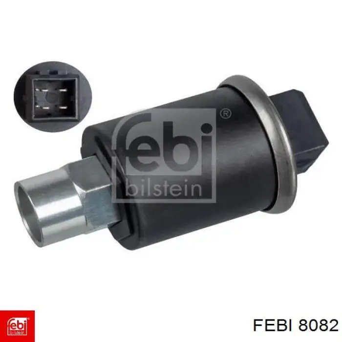 Підшипник ступиці 8082 Febi