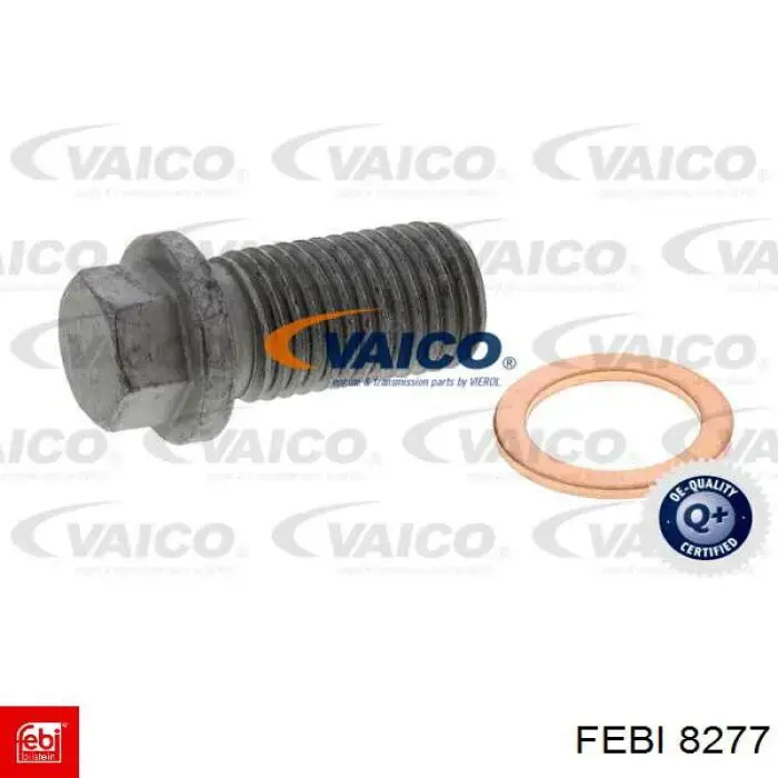 Пробка піддона двигуна Febi 8277 ціна, від 1.35 USD