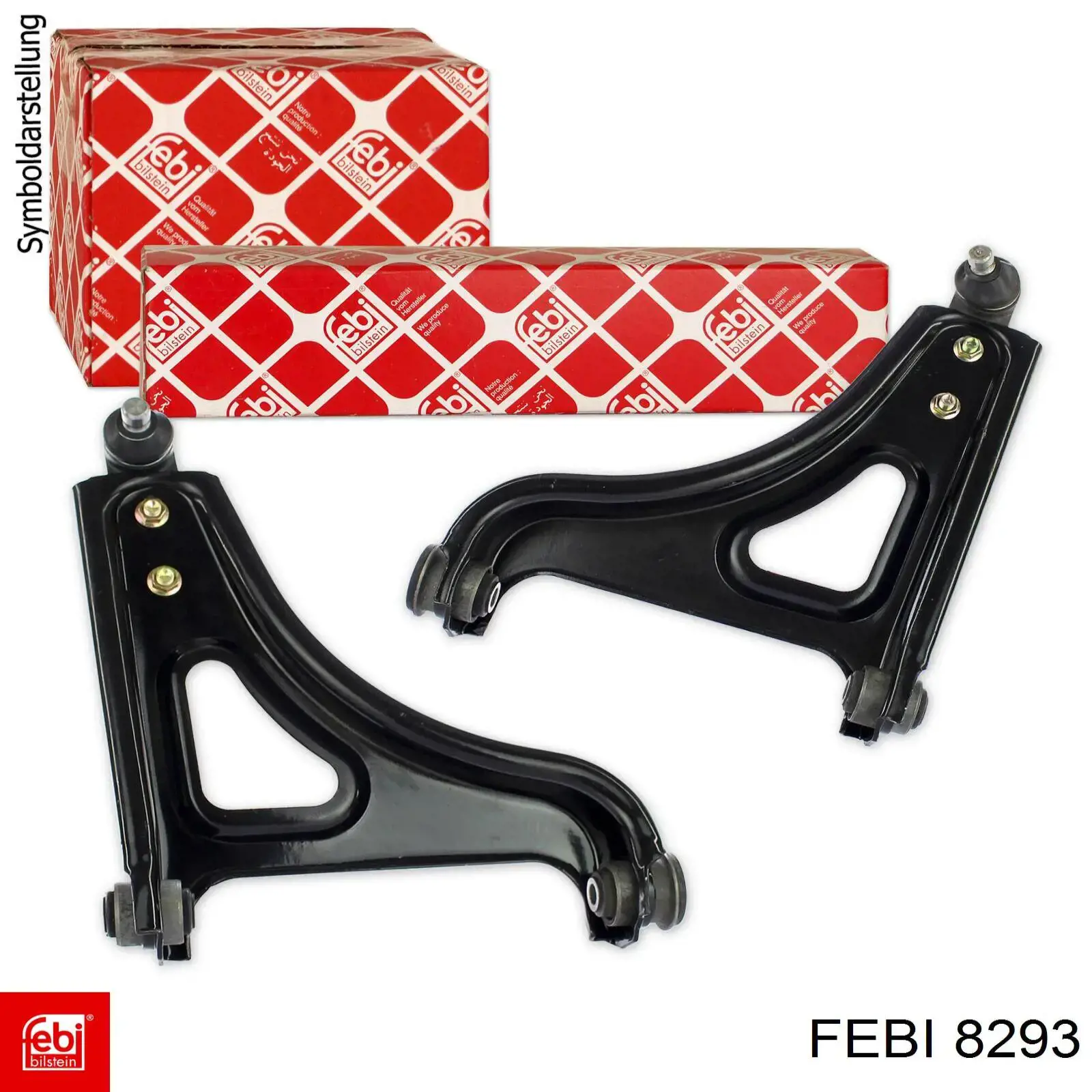 Шайба регулювальна Febi 8293 ціна, від 1.90 USD