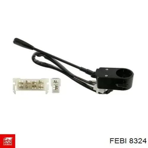 Колодки ручника 8324 Febi