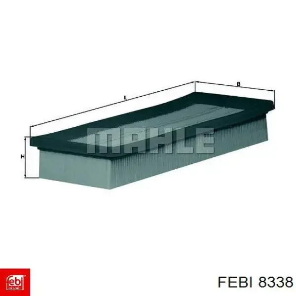 Ремкомплект куліси кпп Febi 8338