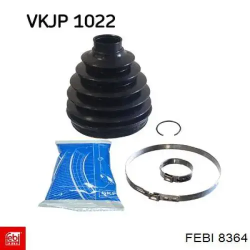 Штовхач клапана гідравлічний Febi 8364 ціна, від 12.91 USD