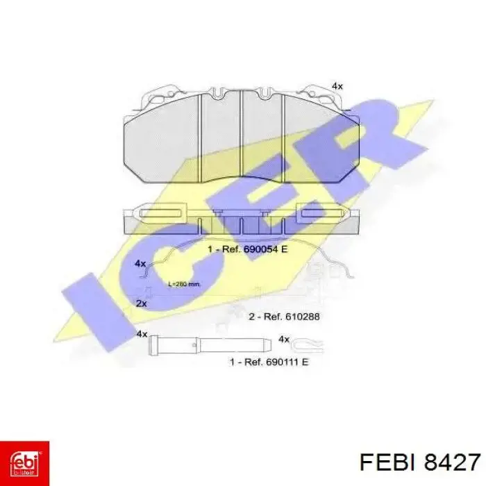 Сайлентблок підрамника задній Mercedes A1243500041