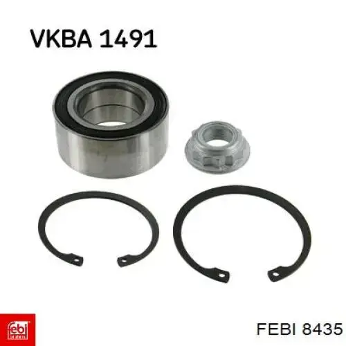 Підшипник ступиці 8435 Febi