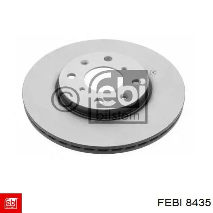 8435 Febi Підшипник маточини передньої
