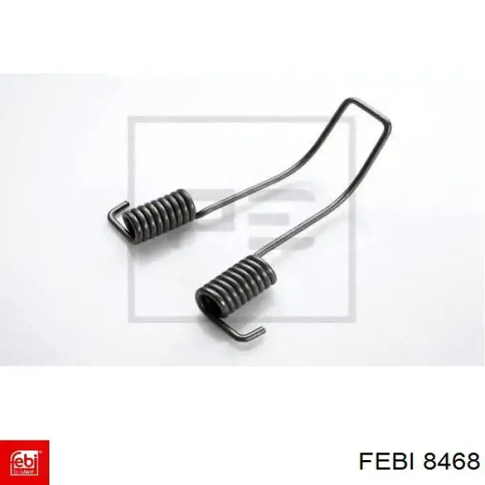 Ролик натяжителя ременя газорозподілу Febi 8468 ціна, від 6.38 USD