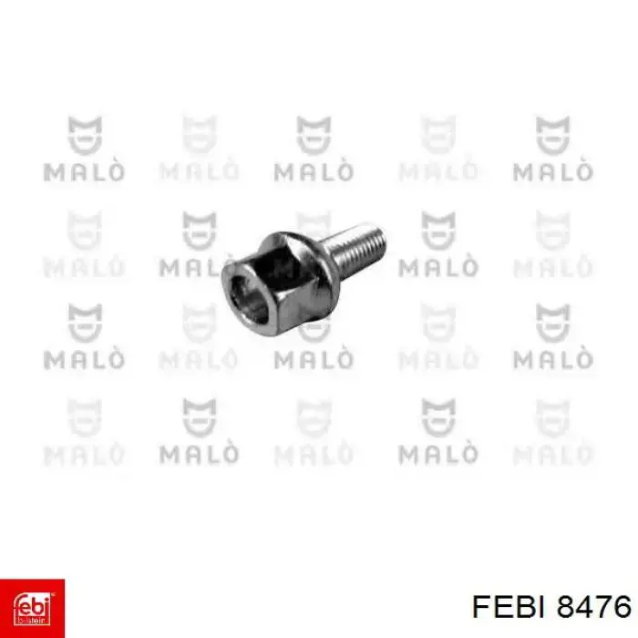 Колісний болт Febi 8476 ціна, від 1.05 USD