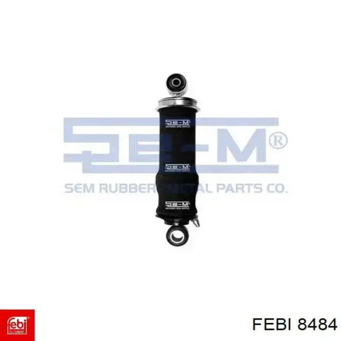 Манометри (показник тиску масла) Febi 8484 ціна, від 3.29 USD
