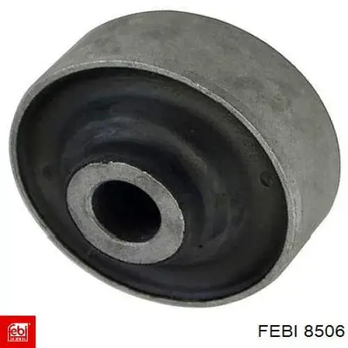 8506 Febi диск гальмівний задній