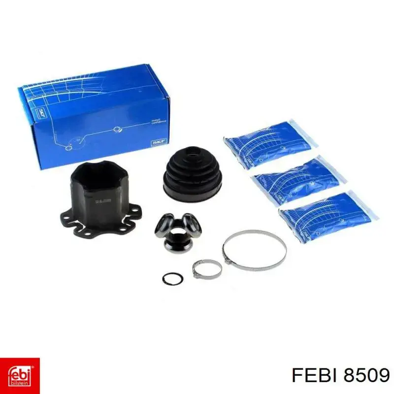 8509 Febi Ліва опора двигуна