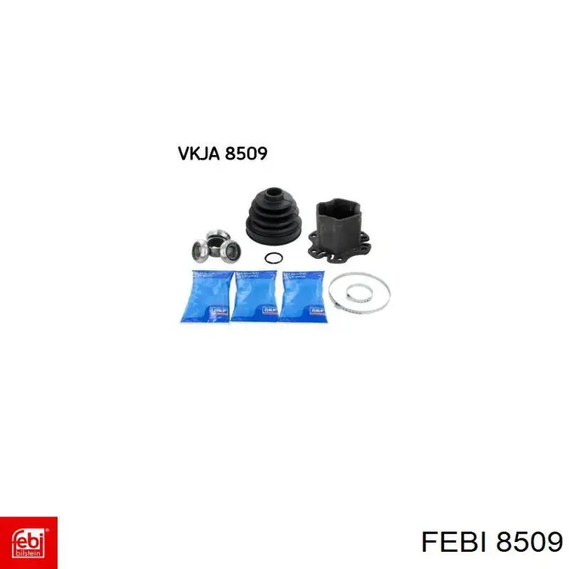 Ліва подушка двигуна Febi 8509 ціна, від 17.95 USD