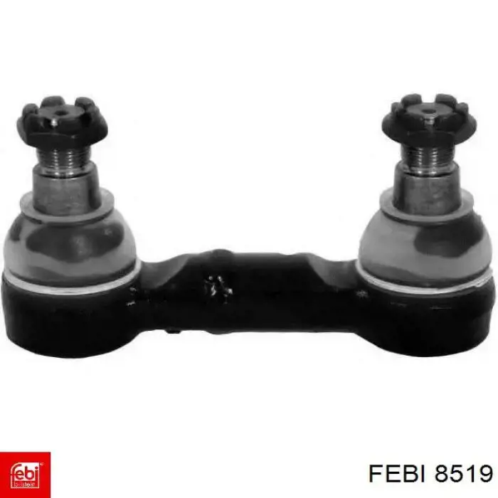 Шланг гальмівний задній Febi 8519 ціна, від 3.68 USD