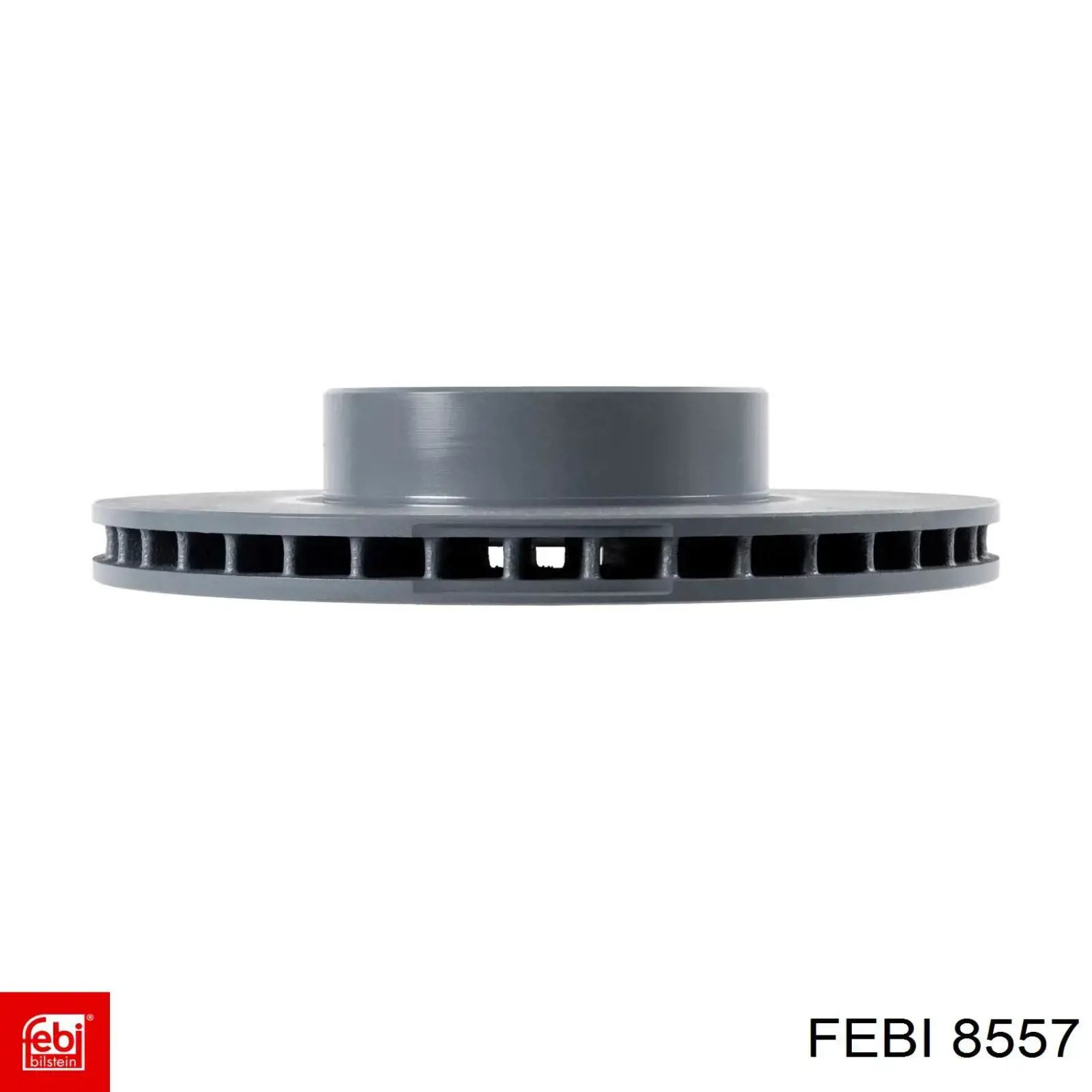 8557 Febi Гальмо дискове переднє