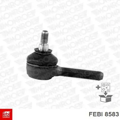 Накінечник рульової тяги, внутрішній 8583 Febi