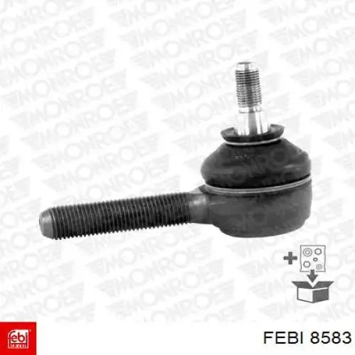 Купити 8583 Febi Накінечник рульової тяги, внутрішній