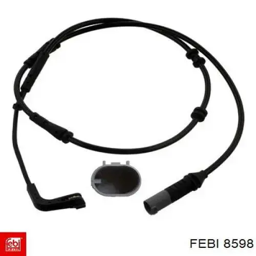 Шланг гальмівний передній Febi 8598 ціна, від 4.16 USD