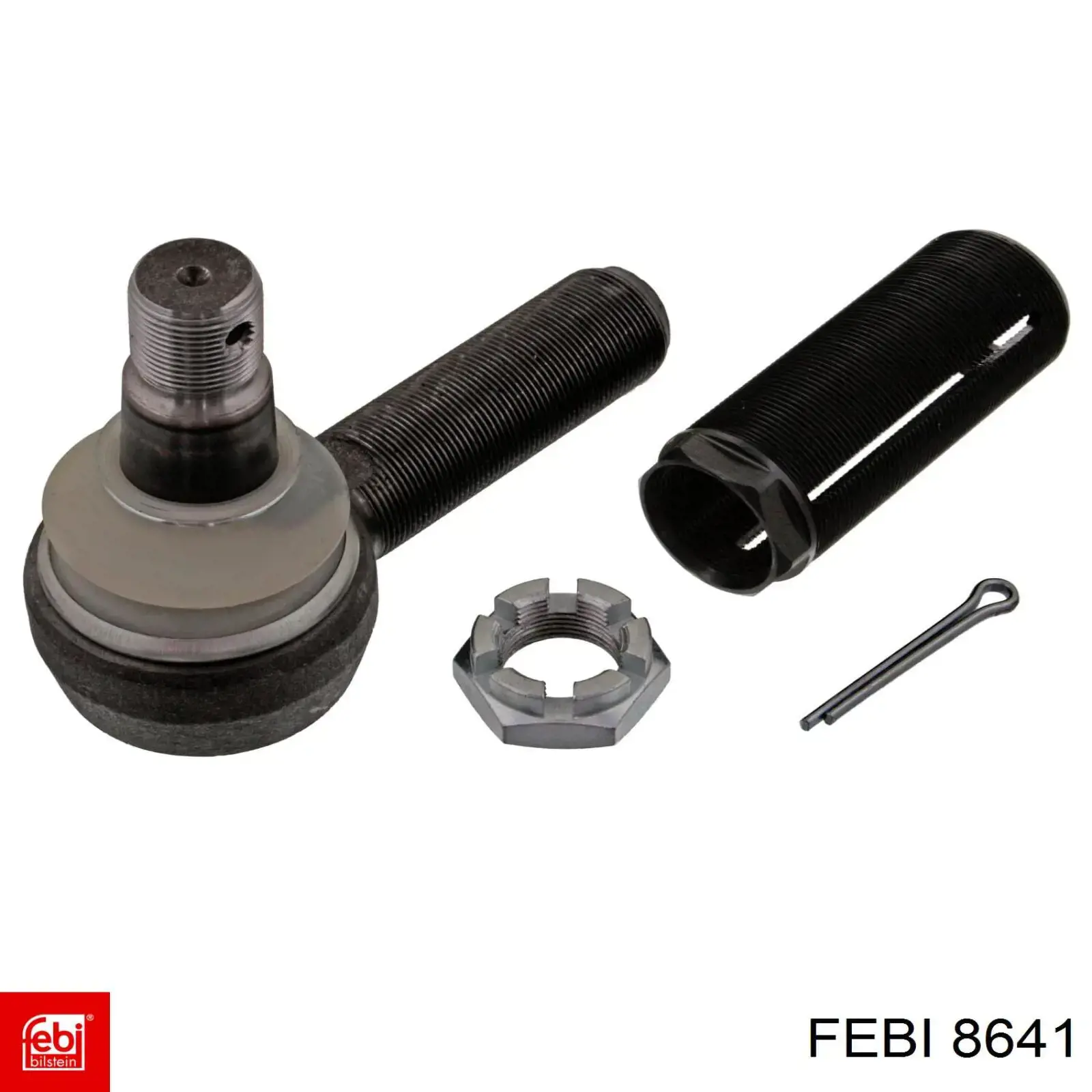 Ролик натяжителя ременя газорозподілу Febi 8641 ціна, від 68.80 USD