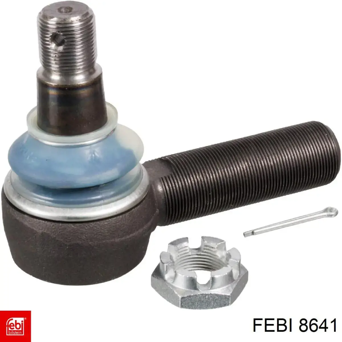 8641 Febi Ролик натягувач