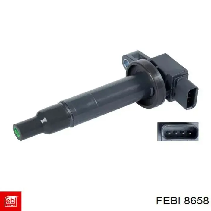 Купити 8658 Febi Датчик температури охолоджуючої рідини
