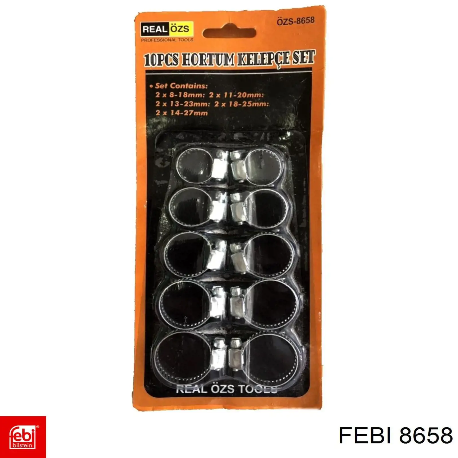 Термодатчик охолоджуючої рідини Febi 8658 ціна, від 9.04 USD