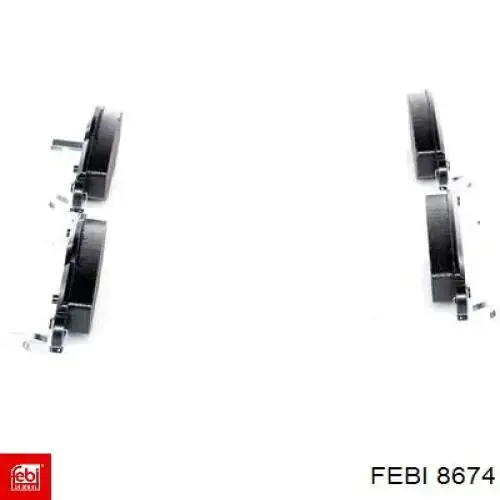 8674 Febi Гідрокомпенсатор