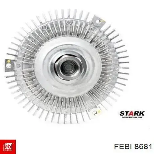 Купити 8681 Febi Буфер-відбійник амортизатора заднього