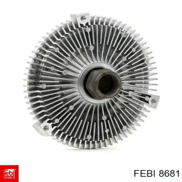 Відбійник заднього амортизатора 8681 Febi