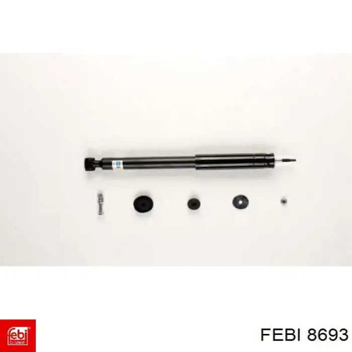 Помпа масляна Febi 8693 ціна, від 49.60 USD