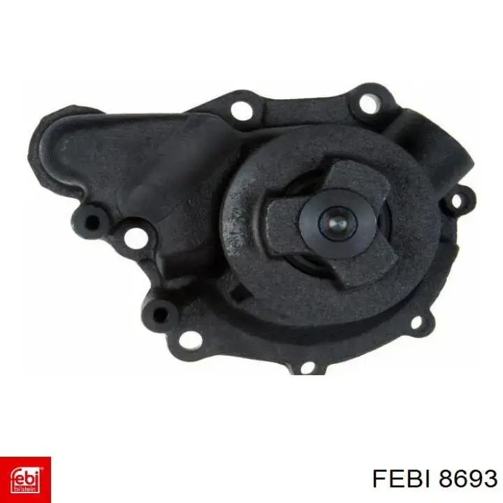 Масляний насос 8693 Febi