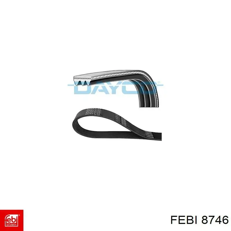 Подушка стабілізатора Febi 8746 ціна, від 1.93 USD