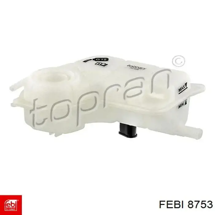 Зворотній клапан повернення палива Febi 8753 ціна, від 3.51 USD