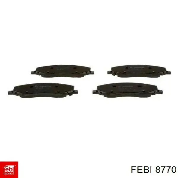 Накінечник тяги КПП Febi 8770 ціна, від 4.47 USD