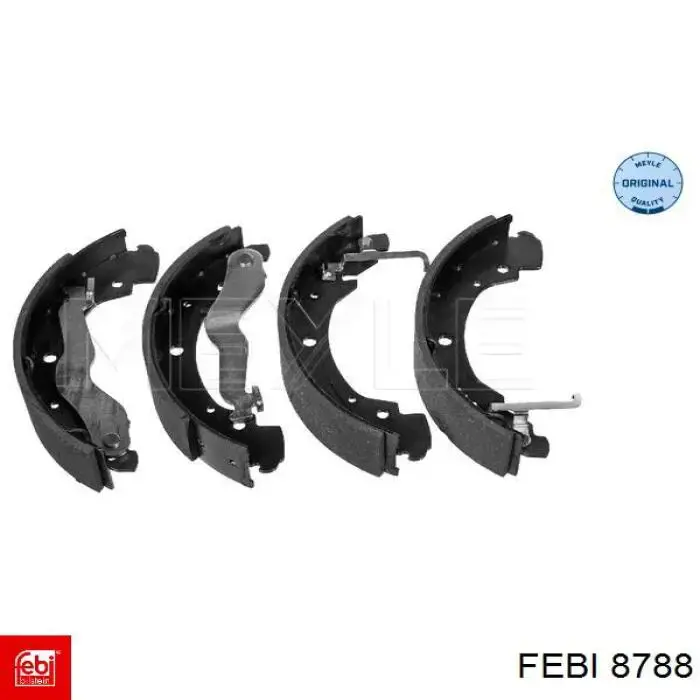Ремкомплект насосу гідропідсилювача керма Febi 8788 ціна, від 4.92 USD