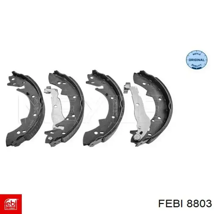 Ремкомплект шкворня поворотного кулака 8803 Febi