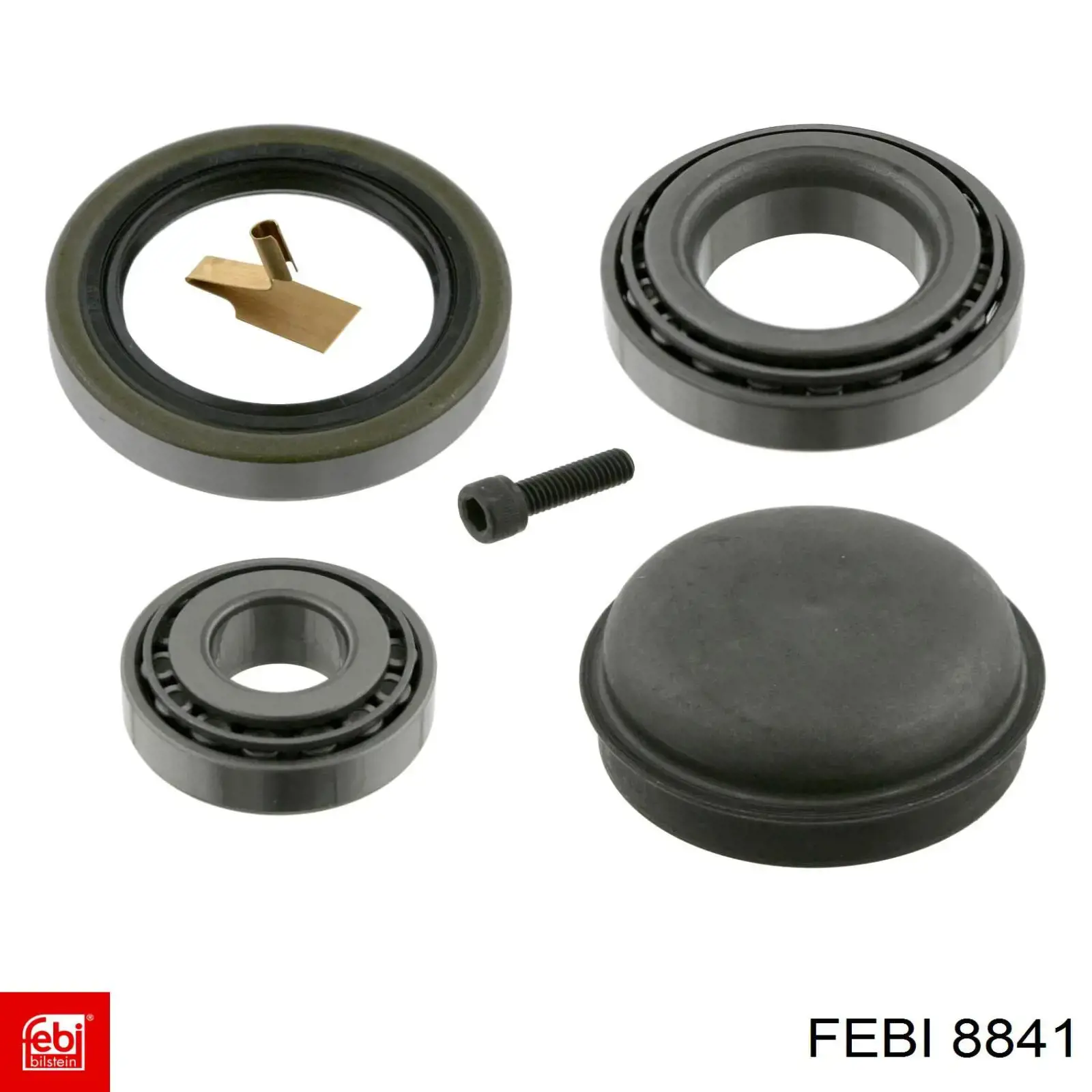 Комплект підшипник маточини передньої Febi 8841 ціна, від 13.90 USD