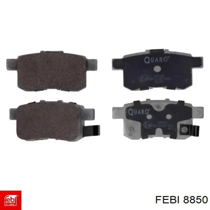 Амортизатор капота 8850 Febi