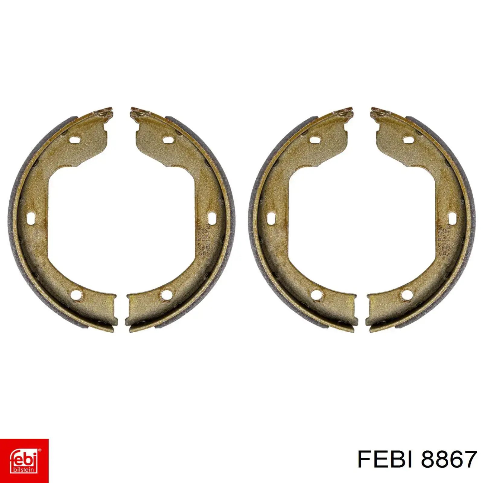 Ущільнювач лобового скла 08867 Febi