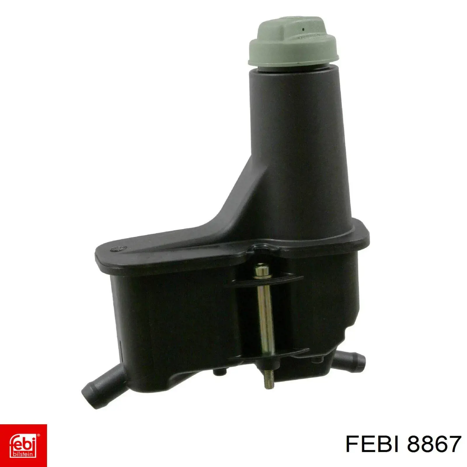 Ущільнювач вітрового скла Febi 08867